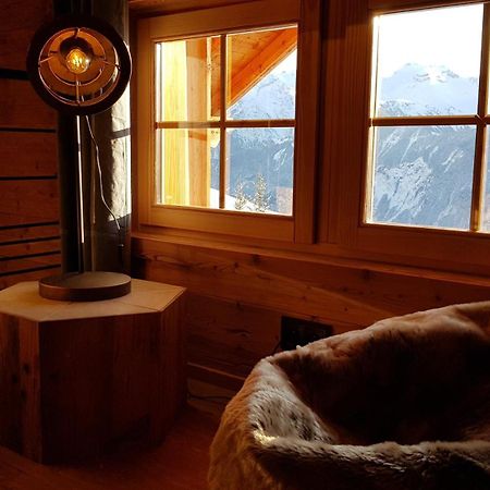 Chalet L'Ardoisiere Villard-Reculas 외부 사진