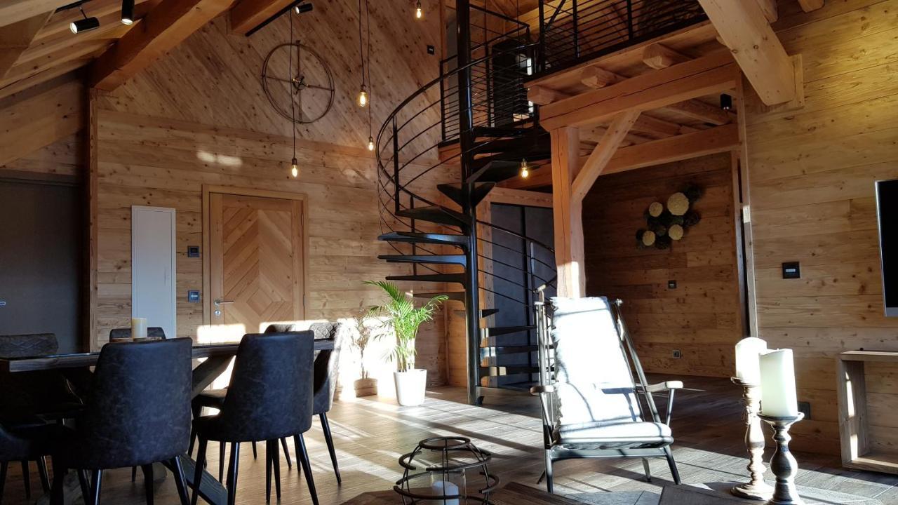 Chalet L'Ardoisiere Villard-Reculas 외부 사진