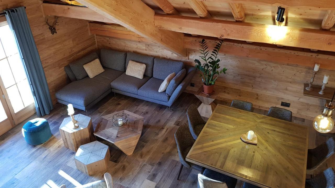 Chalet L'Ardoisiere Villard-Reculas 외부 사진