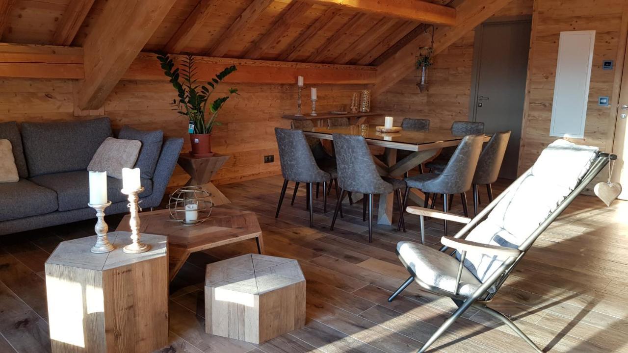 Chalet L'Ardoisiere Villard-Reculas 외부 사진