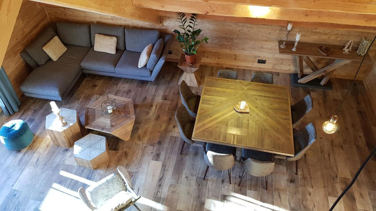 Chalet L'Ardoisiere Villard-Reculas 외부 사진