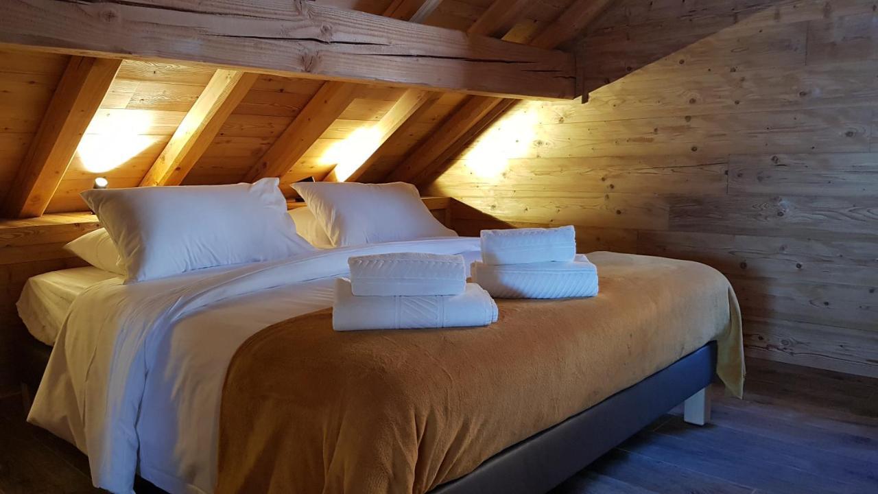 Chalet L'Ardoisiere Villard-Reculas 외부 사진