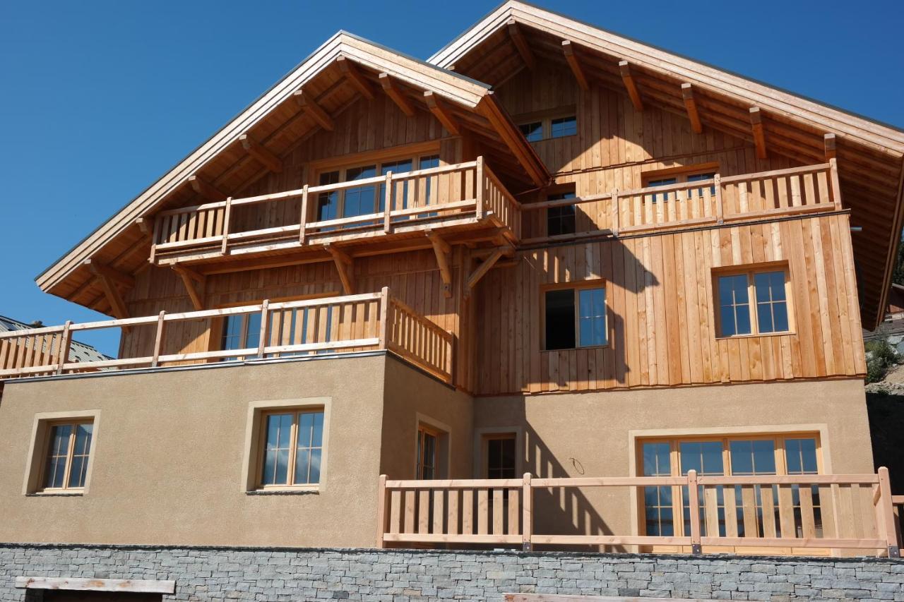 Chalet L'Ardoisiere Villard-Reculas 외부 사진