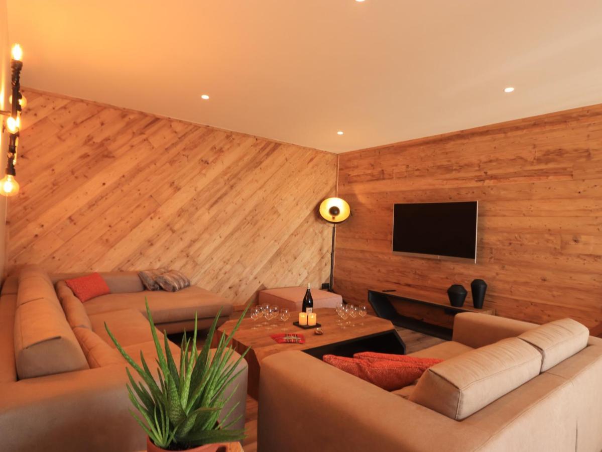 Chalet L'Ardoisiere Villard-Reculas 외부 사진