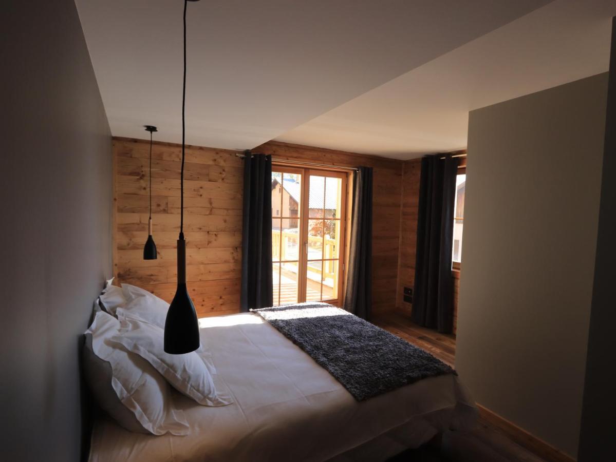 Chalet L'Ardoisiere Villard-Reculas 외부 사진