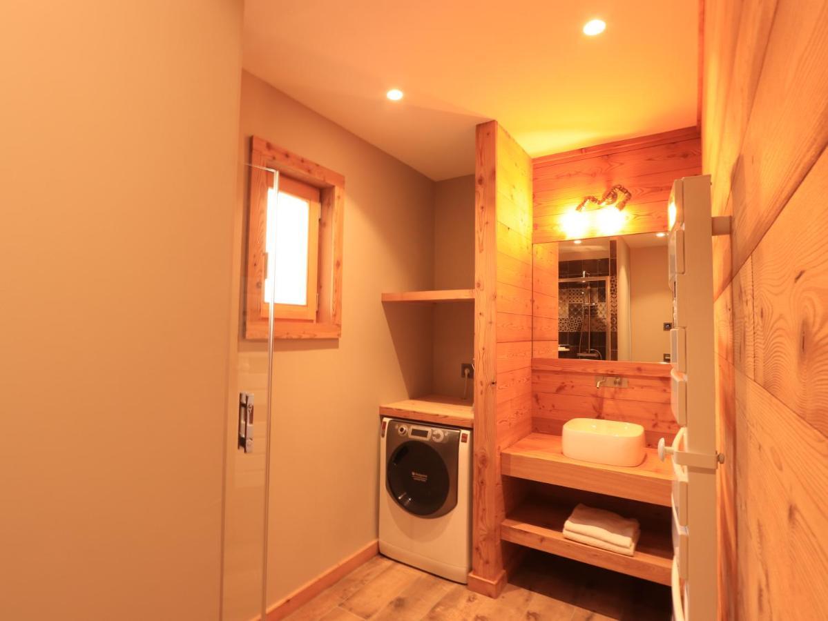 Chalet L'Ardoisiere Villard-Reculas 외부 사진
