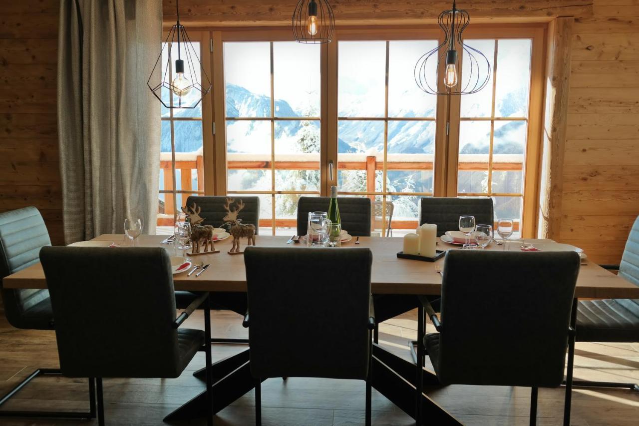 Chalet L'Ardoisiere Villard-Reculas 외부 사진