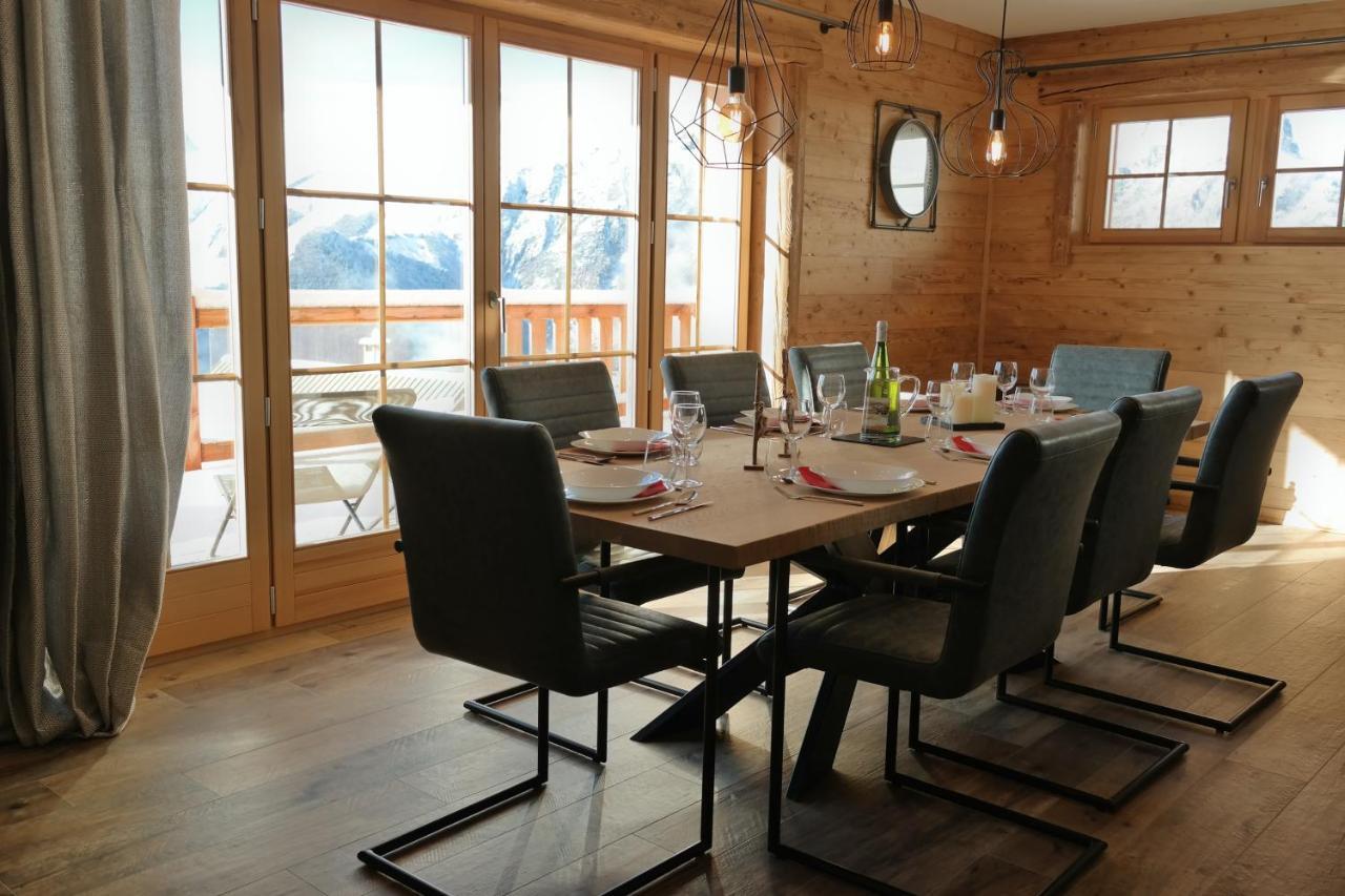 Chalet L'Ardoisiere Villard-Reculas 외부 사진
