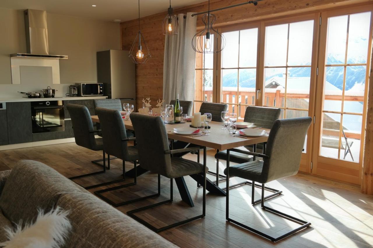 Chalet L'Ardoisiere Villard-Reculas 외부 사진