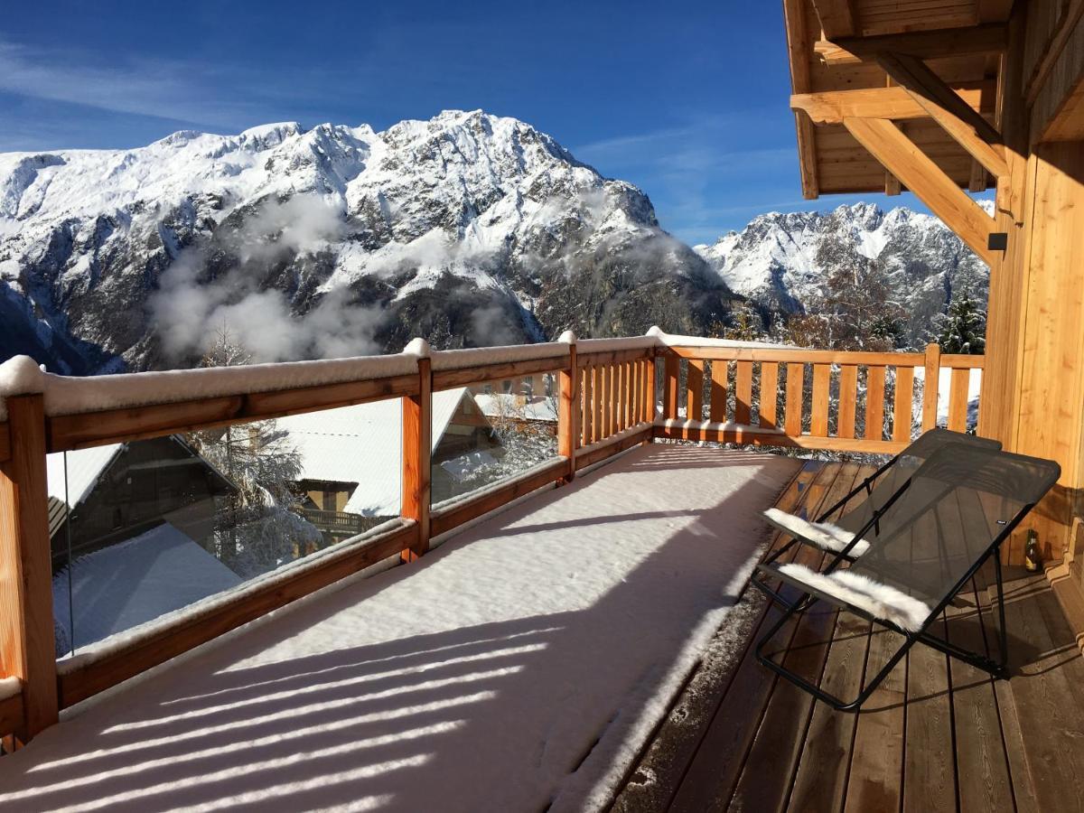 Chalet L'Ardoisiere Villard-Reculas 외부 사진