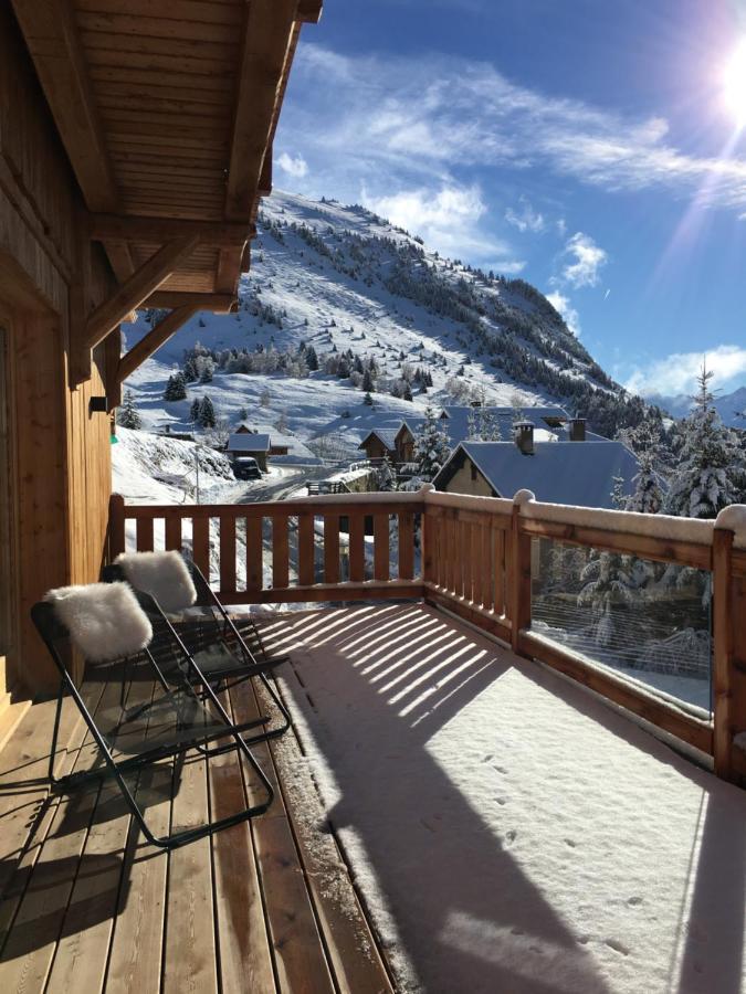Chalet L'Ardoisiere Villard-Reculas 외부 사진