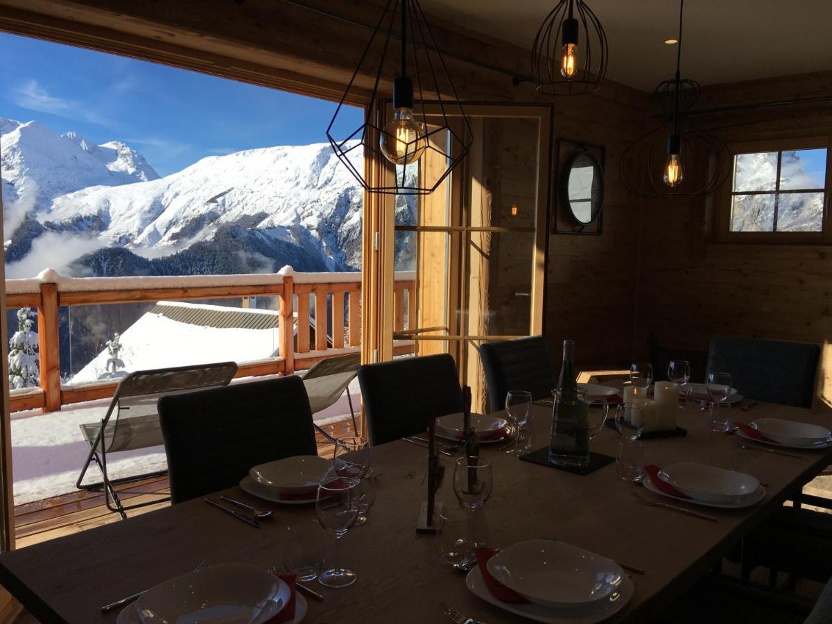 Chalet L'Ardoisiere Villard-Reculas 외부 사진