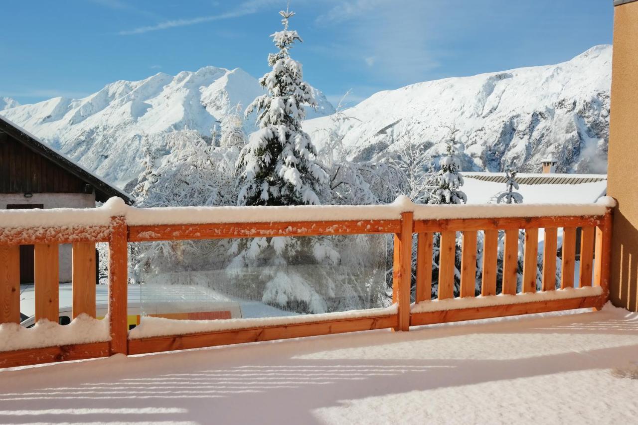 Chalet L'Ardoisiere Villard-Reculas 외부 사진
