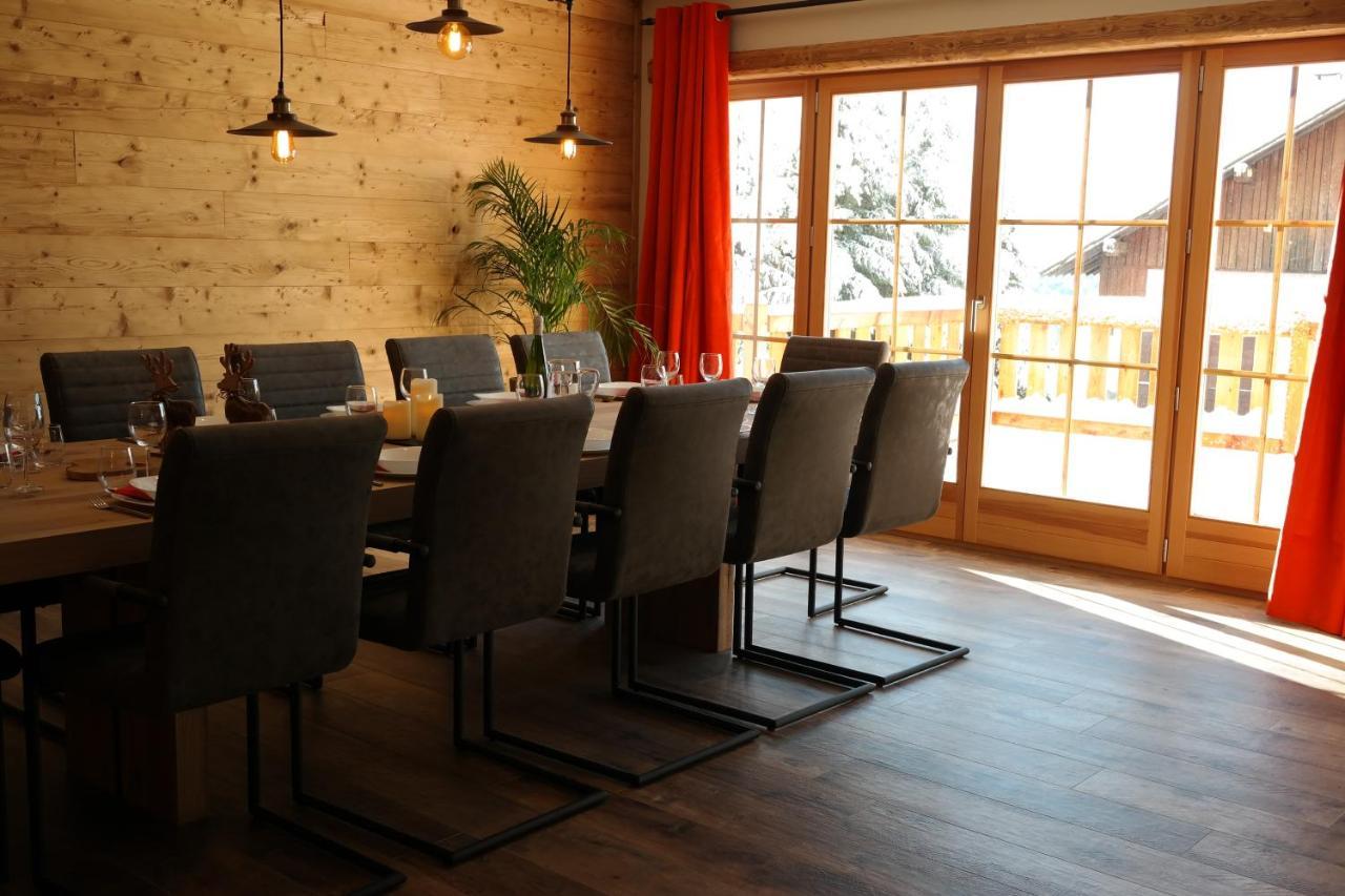 Chalet L'Ardoisiere Villard-Reculas 외부 사진
