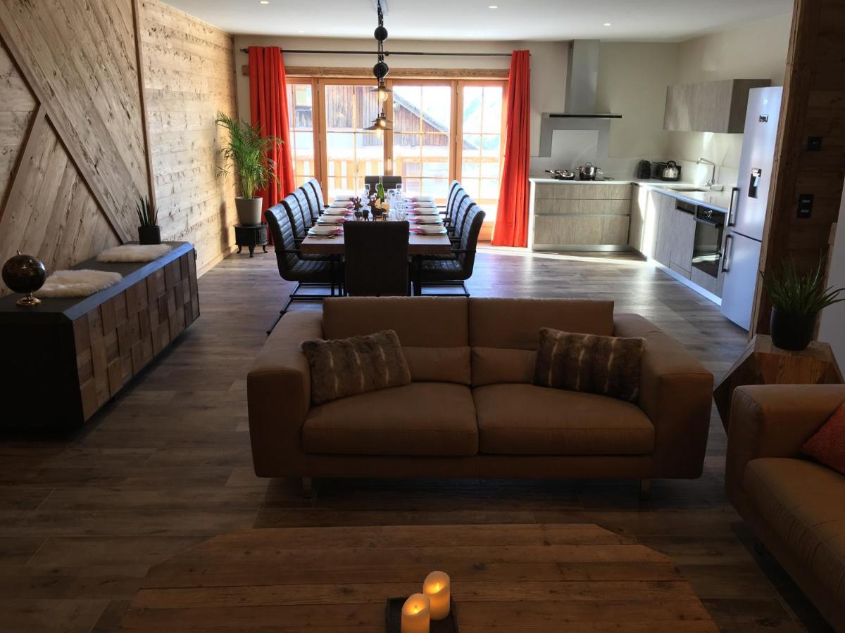 Chalet L'Ardoisiere Villard-Reculas 외부 사진