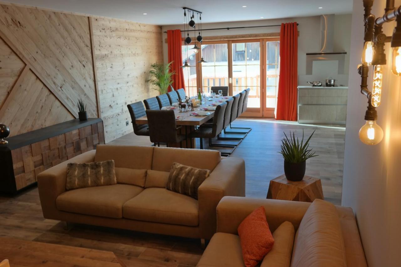Chalet L'Ardoisiere Villard-Reculas 외부 사진