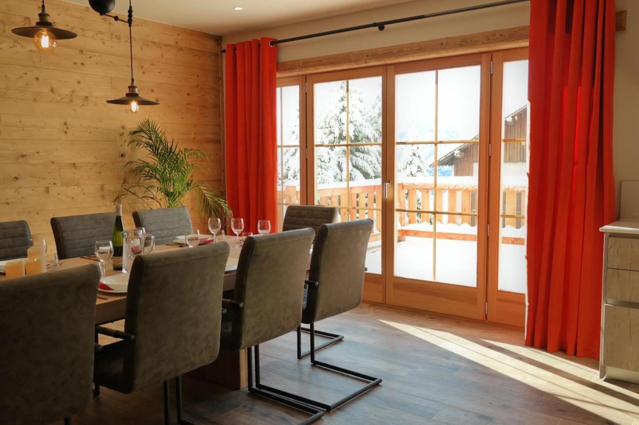 Chalet L'Ardoisiere Villard-Reculas 외부 사진