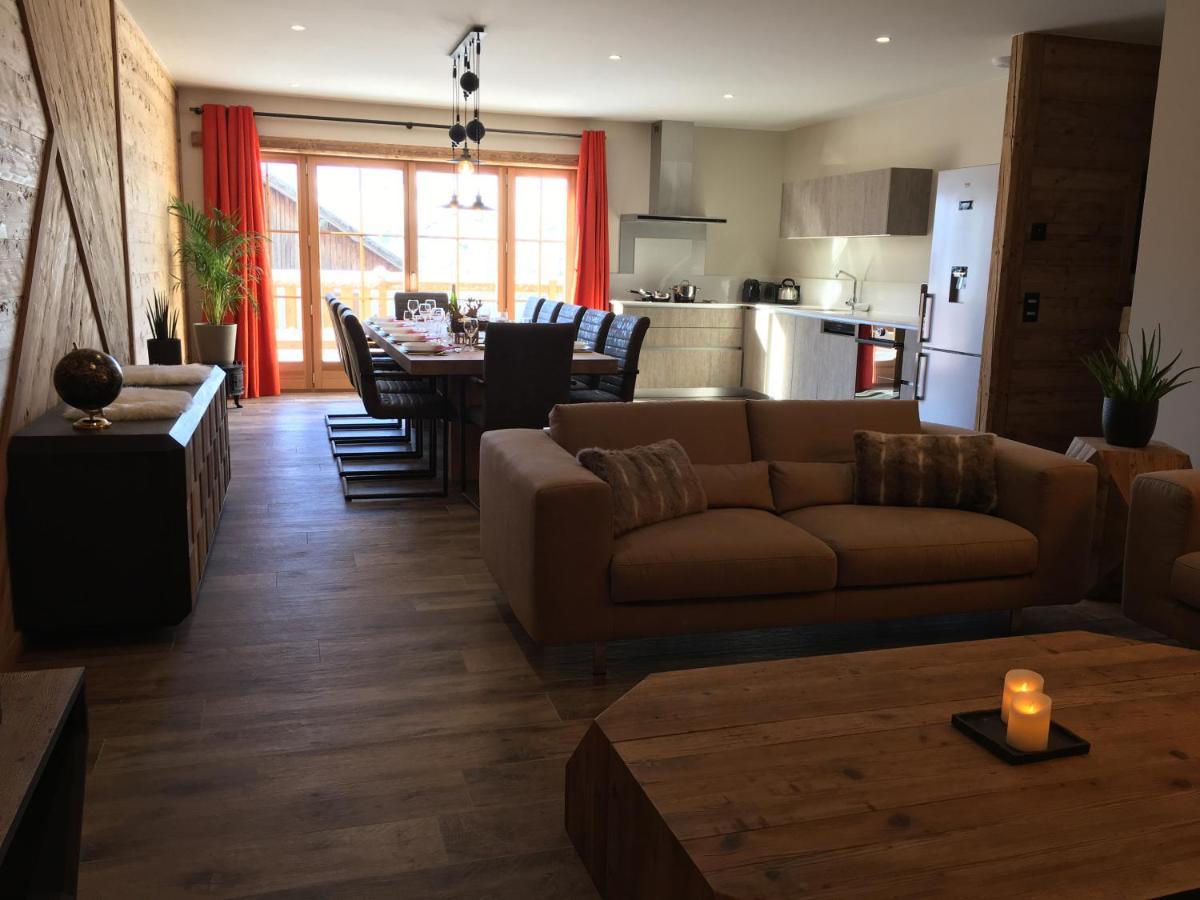 Chalet L'Ardoisiere Villard-Reculas 외부 사진