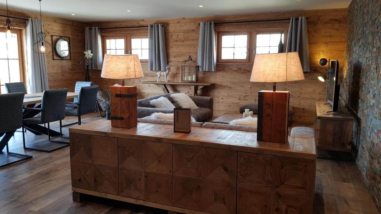 Chalet L'Ardoisiere Villard-Reculas 외부 사진