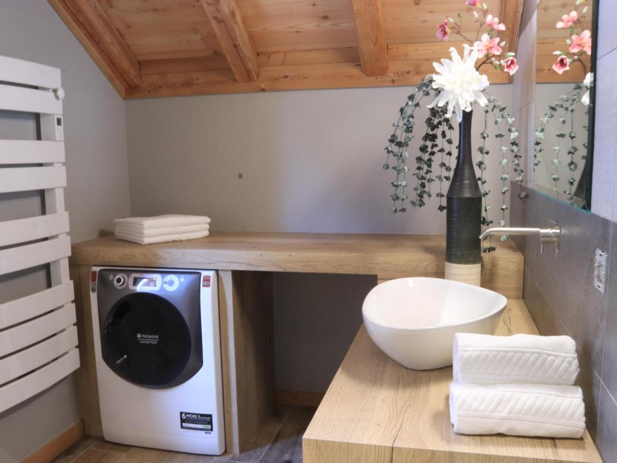 Chalet L'Ardoisiere Villard-Reculas 외부 사진