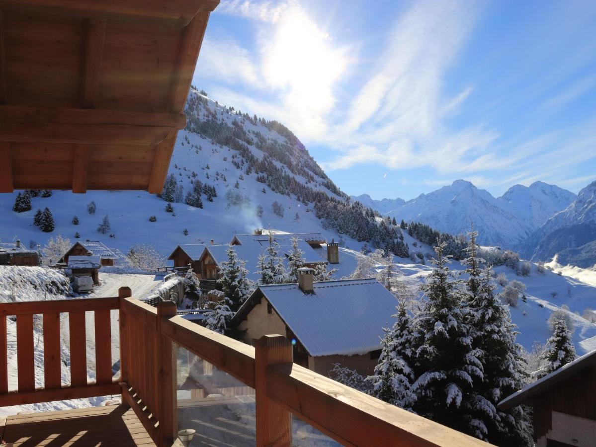 Chalet L'Ardoisiere Villard-Reculas 외부 사진