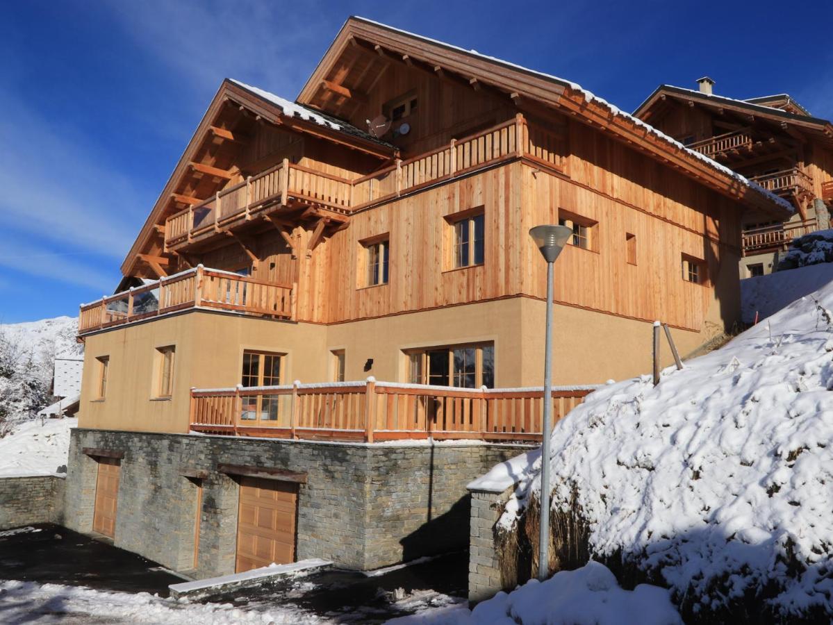Chalet L'Ardoisiere Villard-Reculas 외부 사진