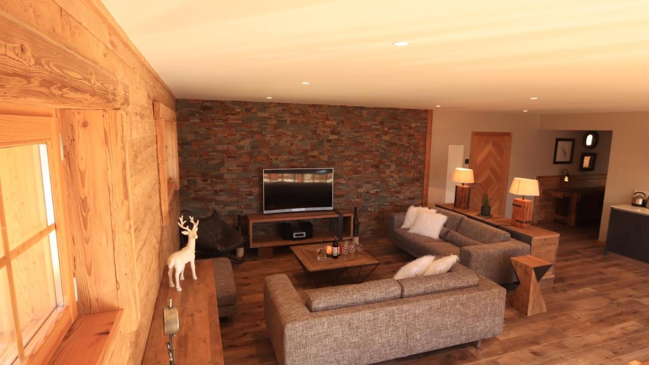 Chalet L'Ardoisiere Villard-Reculas 외부 사진