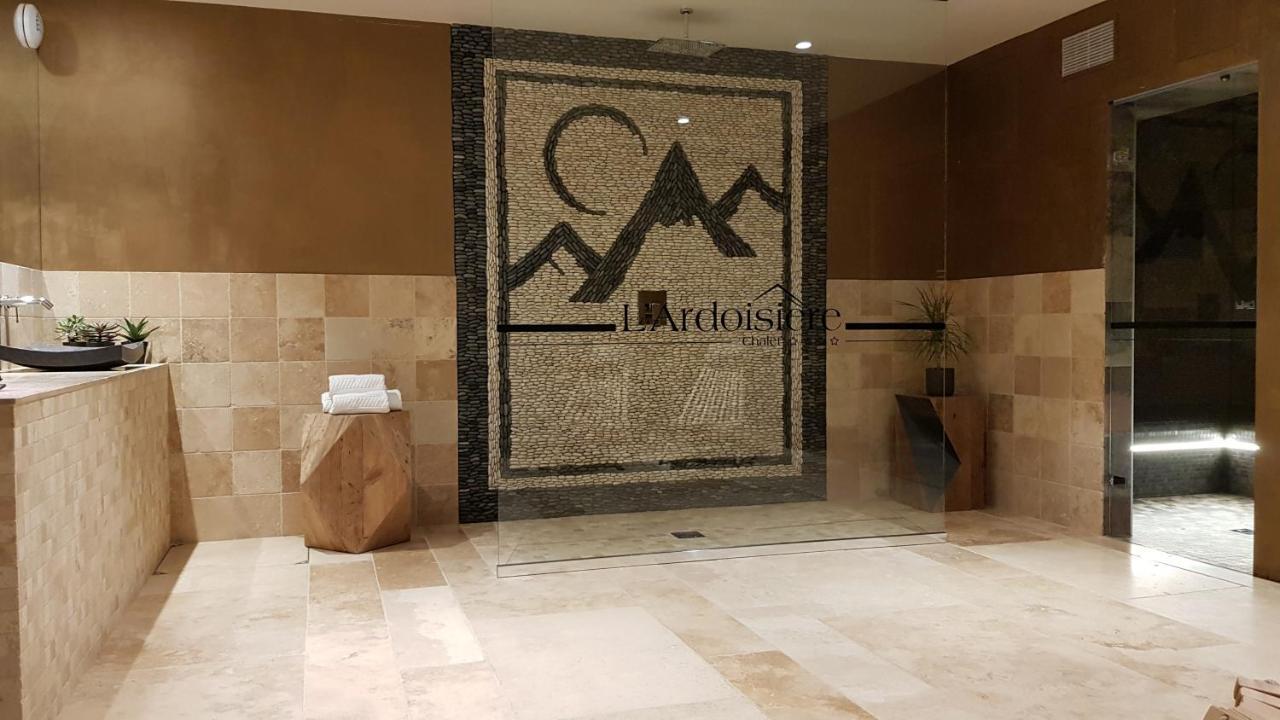 Chalet L'Ardoisiere Villard-Reculas 외부 사진