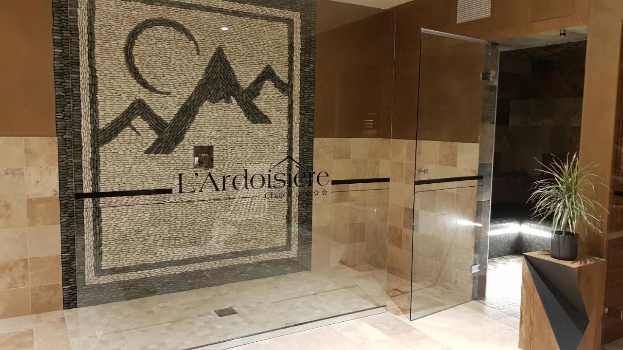 Chalet L'Ardoisiere Villard-Reculas 외부 사진